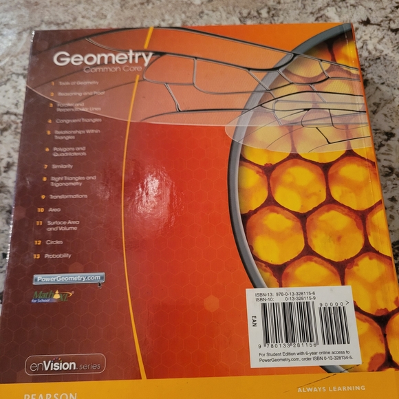Geometry Common Core Textbook - Picture 2 of 2